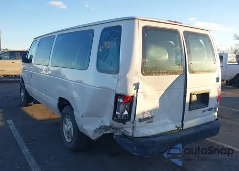 2014 Ford E-250 Commercial from USA, damaged, VIN 1FTNS2EW9EDA38853
